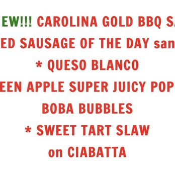 Timmy's Brown Bag - Carolina gold bbq sauce sandwich description - Sandwiches Near Me - Placerville, California