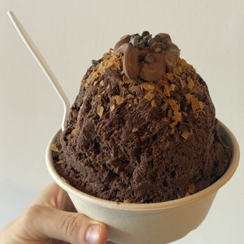 Gori & Co - The chocolate one - Shaved Ice Near Me - Boston, Massachusetts Gori & Co - The chocolate one - Shaved Ice Near Me - Boston, Massachusetts