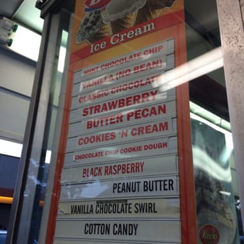 Dairy Queen Ltd Brazier - Flavors for today - Ice Cream & Frozen Yogurt Near Me - Cranford, New Jersey