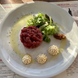 Trattoria Campiano - Handgemachtes Pferdefleisch