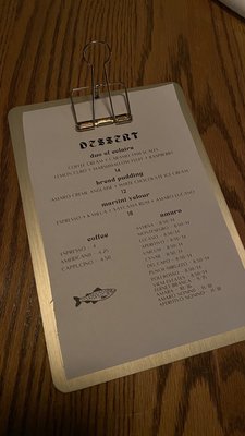 Menu photo 1 Le Poisson Bleu Ottawa, ON Menu photo 1 Le Poisson Bleu Ottawa, ON
