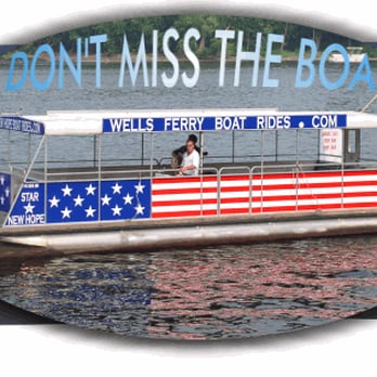 Wells Ferry Boat Rides - New Hope Boat Rides aka Wells Ferry Boat Rides - Boat Tours Near Me - New Hope, Pennsylvania Wells Ferry Boat Rides - New Hope Boat Rides aka Wells Ferry Boat Rides - Boat Tours Near Me - New Hope, Pennsylvania