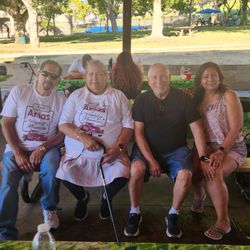 AGNS Printing - This reunion was to celebrate the last of my uncles mom and aunt. Victor Arias Reunion 2024