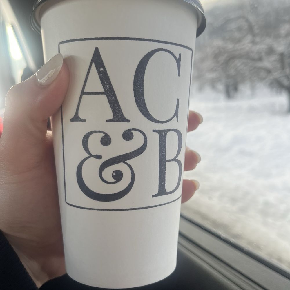 Argonaut Coffee & Biscuits - Horchata latte with oat milk - Coffee & Tea Near Me - Leavenworth, Washington