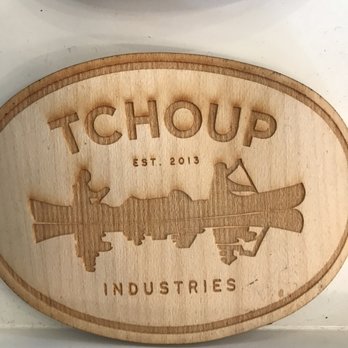 Tchoup Industries - Wooden Sticker - $5 or free with $40 purchase - Accessories Near Me Tchoup Industries - Wooden Sticker - $5 or free with $40 purchase - Accessories Near Me