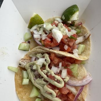 Chido Taco - Baja fish tacos. Where's the fish?? - Mexican Near Me - Cary, North Carolina