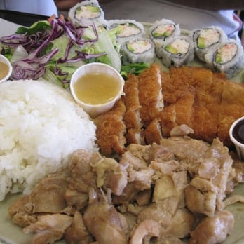 Rice Things - Rice, Salad, Chicken Katsu, Hawaiian Chicken, California Rolls - Japanese Near Me - Redondo Beach, California Rice Things - Rice, Salad, Chicken Katsu, Hawaiian Chicken, California Rolls - Japanese Near Me - Redondo Beach, California
