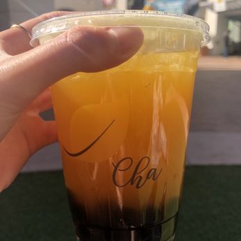 Cha For Tea - Mango Green Tea - Coffee & Tea Near Me - Irvine, California Cha For Tea - Mango Green Tea - Coffee & Tea Near Me - Irvine, California