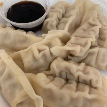 Lucky Express - Pork dumplings - Chinese Near Me - Bloomington, Indiana
