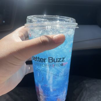 Better Buzz Coffee - Tempe - burstin Blue raspberry - Coffee & Tea Near Me - Tempe, Arizona