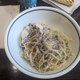 Small Carbonara