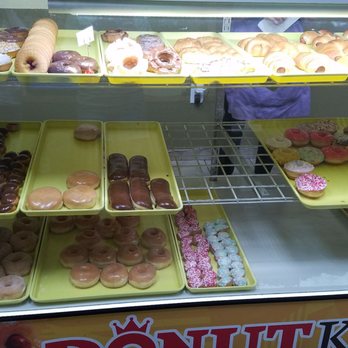 The Donut King - Donut display - Donuts Near Me - Irving, Texas