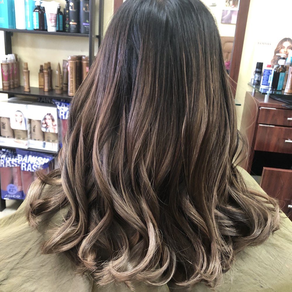 Sunshine Salon - After! - Hair Salons Near Me - Carson, California