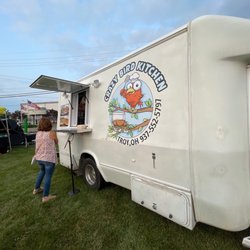 crazy bird kitchen