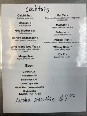 Menu photo 2 Fay’s Cafe Albany, OR