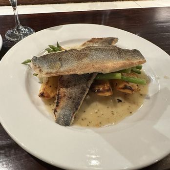 La Vela Italian Restaurant - Branzino - Italian Near Me - Solomons, Maryland