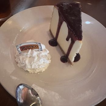 Rustico - New York Cheescake - Italian Near Me - Murrieta, California