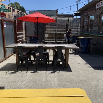 Sideshow Kitchen - Outside - Burgers Near Me - Oakland, California Sideshow Kitchen - Outside - Burgers Near Me - Oakland, California