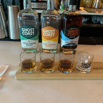 Toasted Barrel - Ghost coast bourbon tasting - Cocktail Bars Near Me - Savannah, Georgia
