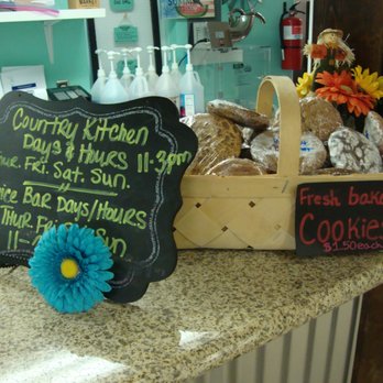 The Charter Family Fruit Stand - Kitchen order window with basket of jumbo cookies - yum! - Fruits & Veggies Near Me - Williams, California The Charter Family Fruit Stand - Kitchen order window with basket of jumbo cookies - yum! - Fruits & Veggies Near Me - Williams, California