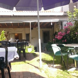 Eiscafé Florenz - Der Garten