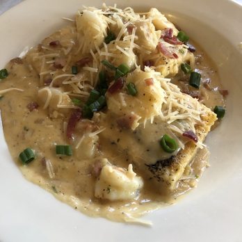 Half Shell Oyster House - Shrimp and grits - Seafood Near Me - Biloxi, Mississippi Half Shell Oyster House - Shrimp and grits - Seafood Near Me - Biloxi, Mississippi