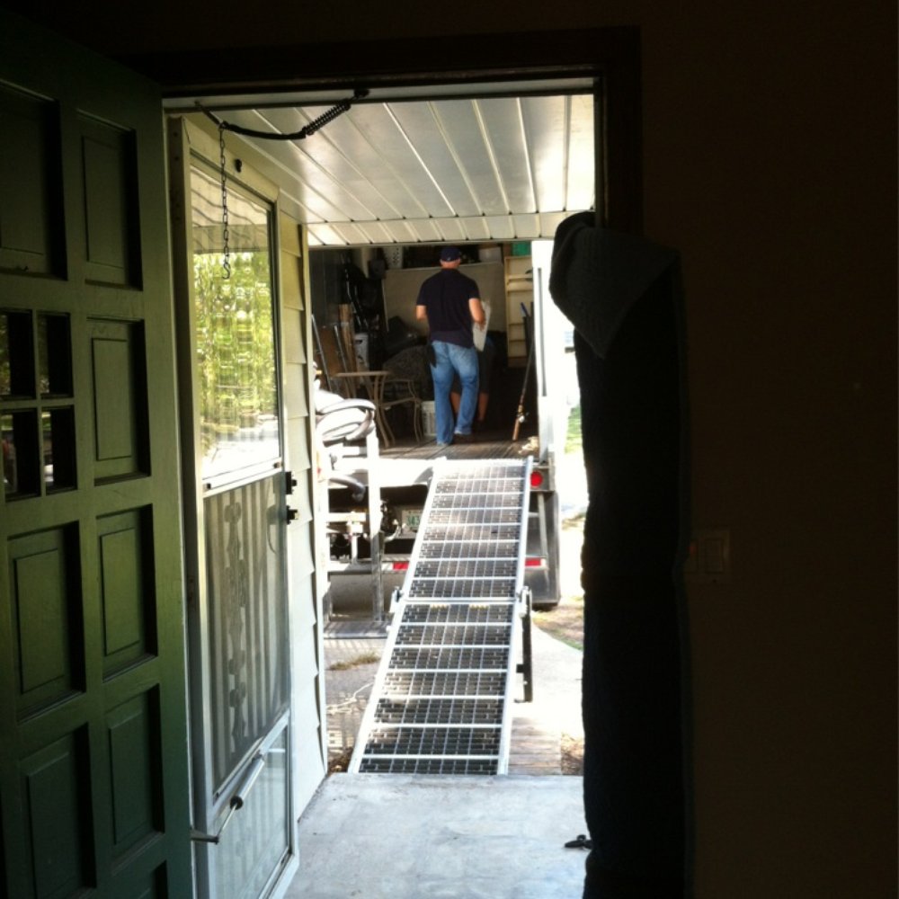 PDS Moving Delivery & Storage - Mover in the truck. - Movers Near Me - Lawrence, Kansas PDS Moving Delivery & Storage - Mover in the truck. - Movers Near Me - Lawrence, Kansas