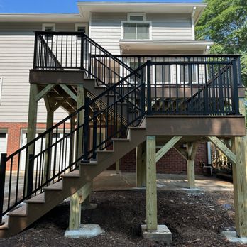 Brawner Renovations - New deck from Brawner - Decks & Railing Near Me - Kennesaw, Georgia