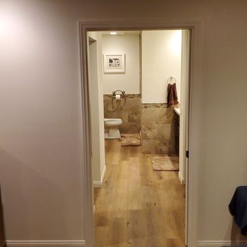 Carpets 4U - Master bath from master bedroom. - Flooring Near Me - Anaheim, California