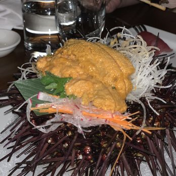 Matsu - Uni (sea urchin) - already eaten - Sushi Bars Near Me - Seattle, Washington
