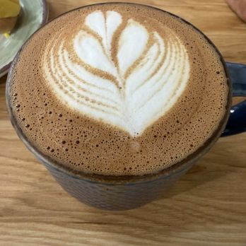 Bandoleros Cafe - Abuelita latte - Breakfast & Brunch Near Me - Huntington Beach, California