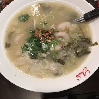 Yu's Mandarin - Seafood noodle hotpot (aka no noodles) - Chinese Near Me - Vernon Hills, Illinois