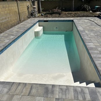 Custom Pro Construction - Plaster install and pool filling! - Pool & Hot Tub Service Near Me - Santa Ana, California Custom Pro Construction - Plaster install and pool filling! - Pool & Hot Tub Service Near Me - Santa Ana, California