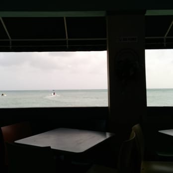 El Balcón del Capitán - View from the patio - Seafood Near Me - Salinas, Puerto Rico