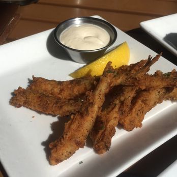 Salt and Iron - Over priced smelt fries ($6 during happy hour) - Seafood Near Me - Edmonds, Washington Salt and Iron - Over priced smelt fries ($6 during happy hour) - Seafood Near Me - Edmonds, Washington