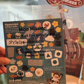 Chick-fil-A - Kids Toy - Fast Food Near Me - San Jose, California Chick-fil-A - Kids Toy - Fast Food Near Me - San Jose, California