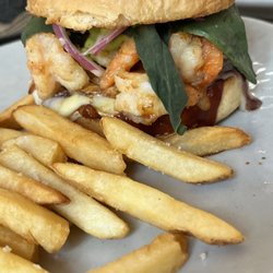 Casa Trapiche - Hamburguesa de Camarón