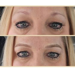 Downey Brows - Before and After pics