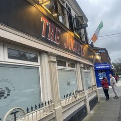 Jockeys Bar - Outside of pub.