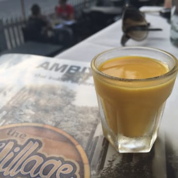 Ambiyan - A complimentary mango yogurt drink to start before food! - Indian Near Me - Unionville, Ontario Ambiyan - A complimentary mango yogurt drink to start before food! - Indian Near Me - Unionville, Ontario