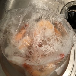 Stop & Shop - Foamy shrimp