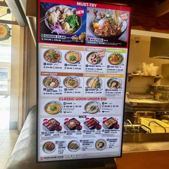 Marugame Udon - Glendale - Menu + Prices - September 2026 - Japanese Near Me - Glendale, California Marugame Udon - Glendale - Menu + Prices - September 2026 - Japanese Near Me - Glendale, California
