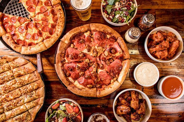 Woodstock's Pizza Isla Vista by null