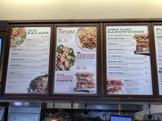 Menu photo 2 Corner Bakery Westlake Village, CA Menu photo 2 Corner Bakery Westlake Village, CA