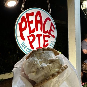 Peace Pie - Bananas Foster - Ice Cream & Frozen Yogurt Near Me - Cape May, New Jersey Peace Pie - Bananas Foster - Ice Cream & Frozen Yogurt Near Me - Cape May, New Jersey