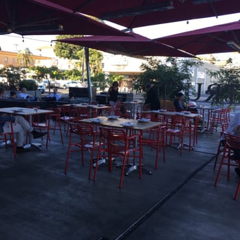 Trust - Patio seating - New American Near Me - San Diego, California Trust - Patio seating - New American Near Me - San Diego, California