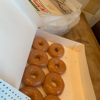 Krispy Kreme - 2 dozen and already finished 4 lol Yummm best when warm! - Donuts Near Me - San Jose, California Krispy Kreme - 2 dozen and already finished 4 lol Yummm best when warm! - Donuts Near Me - San Jose, California
