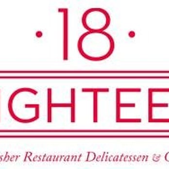 Eighteen Restaurant - Kosher Near Me - New York, New York Eighteen Restaurant - Kosher Near Me - New York, New York