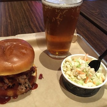 Dickey's Barbecue Pit - Pulled Pork sand, cole slaw, Sculpin beer 4/5 -Memorial Day 5/25/20 - Barbeque Near Me - El Cajon, California
