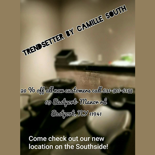 Trendsetter By Camille South Logo
